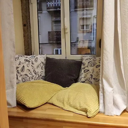 Appartement Acolhedor No Coracao De